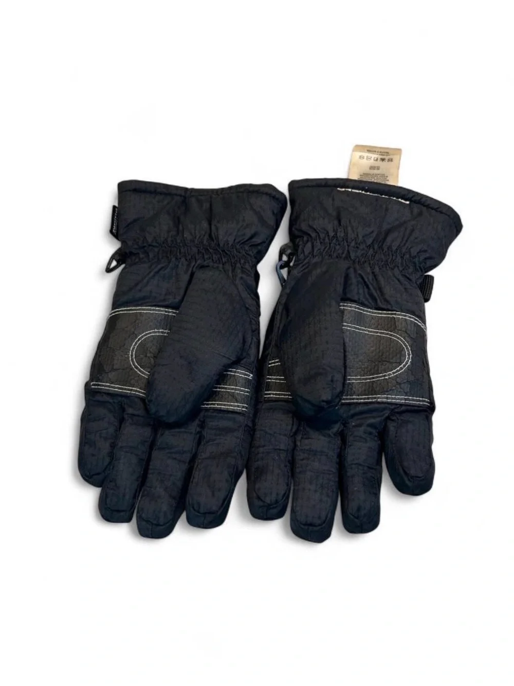 Columbia Black Insulated Ski Gloves